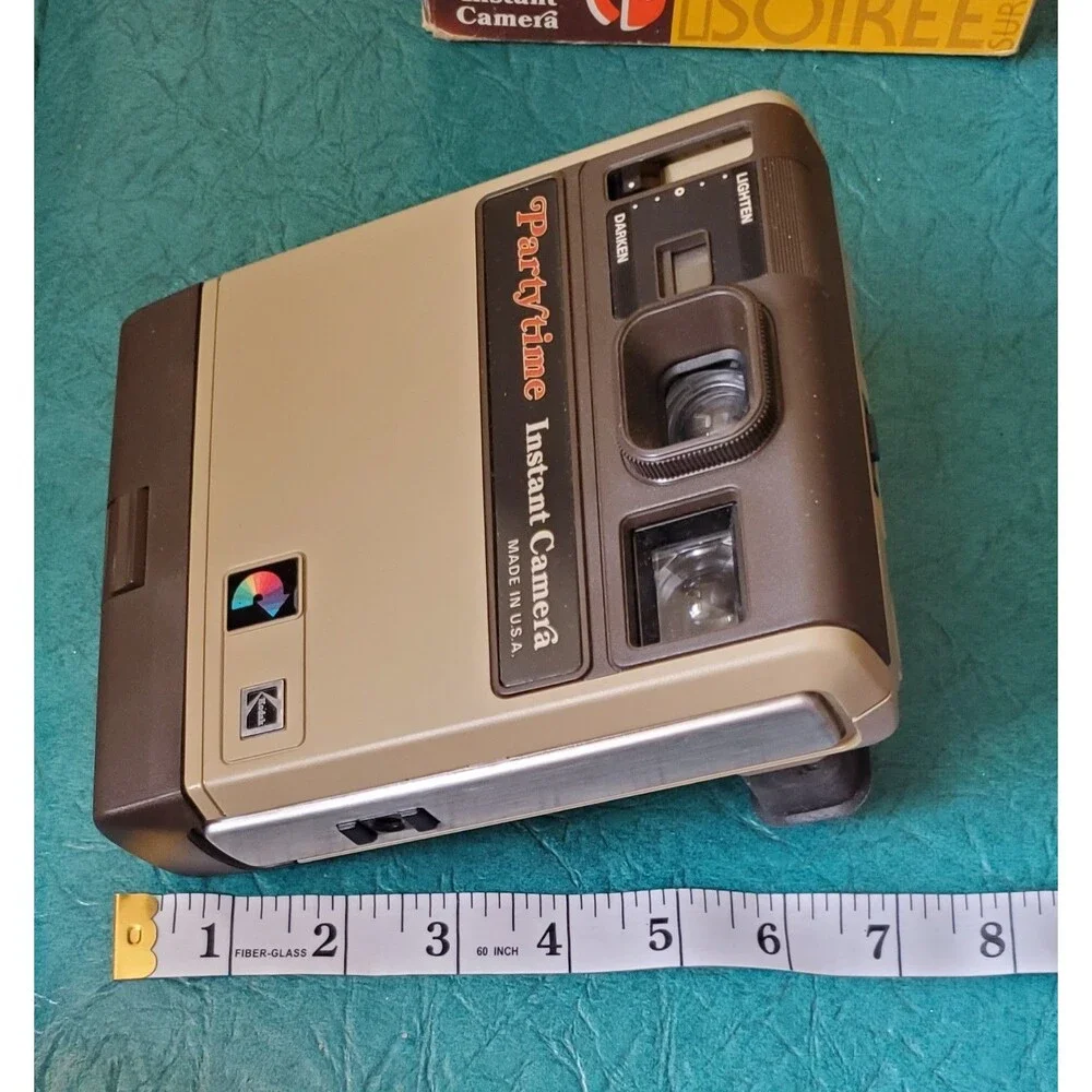 Vintage Kodak PartyTime Kodamatic Instant Film Camera